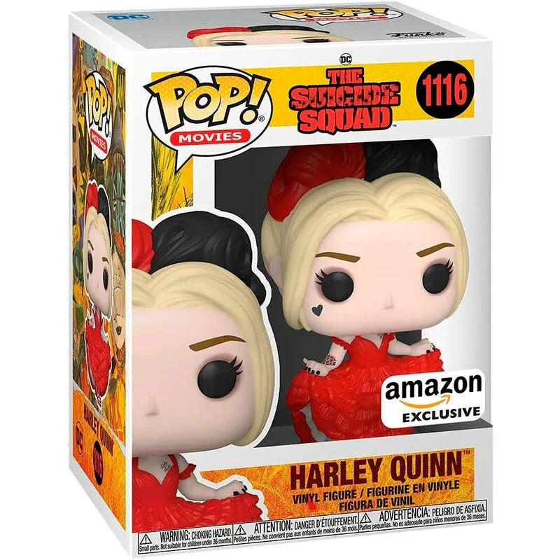 POP figure DC Comics The Suicide Squad Harley Quinn Exclusive Nerdscape