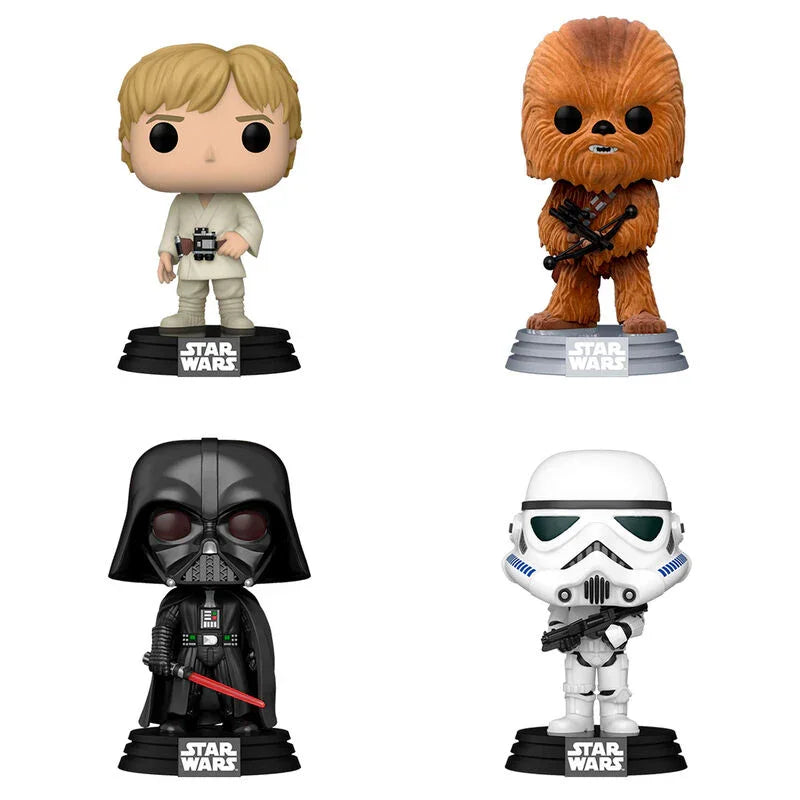 Funko Pop! Star Wars New Classics Luke Skywalker - Figura da Collezione Vinyl
Funko Pop! Star Wars New Classics Chewbacca - Figura da Collezione Vinyl
Funko Pop! Star Wars New Classics Darth Vader - Figura da Collezione Vinyl
Funko Pop! Nerdscape