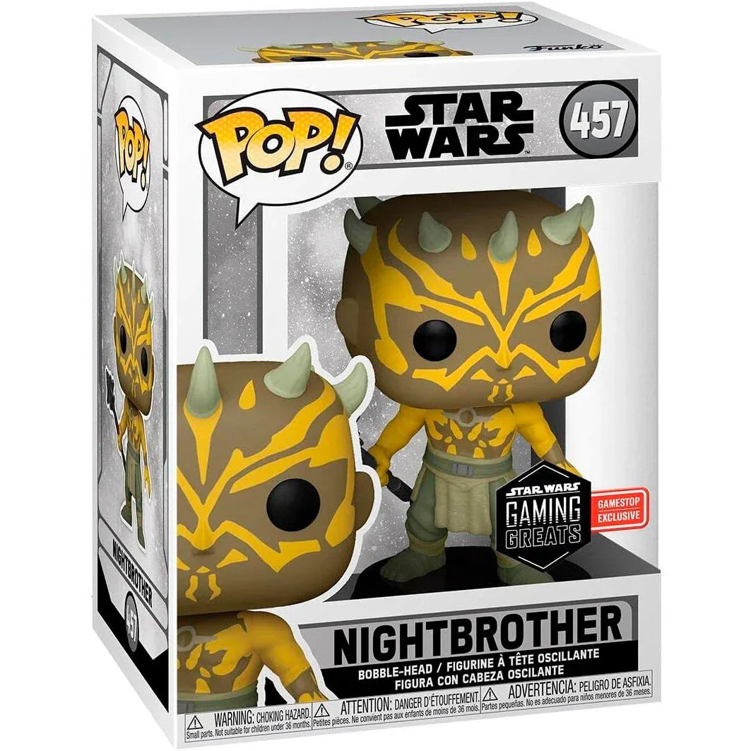 POP figure Star Wars Nightbrother Exclusive Nerdscape