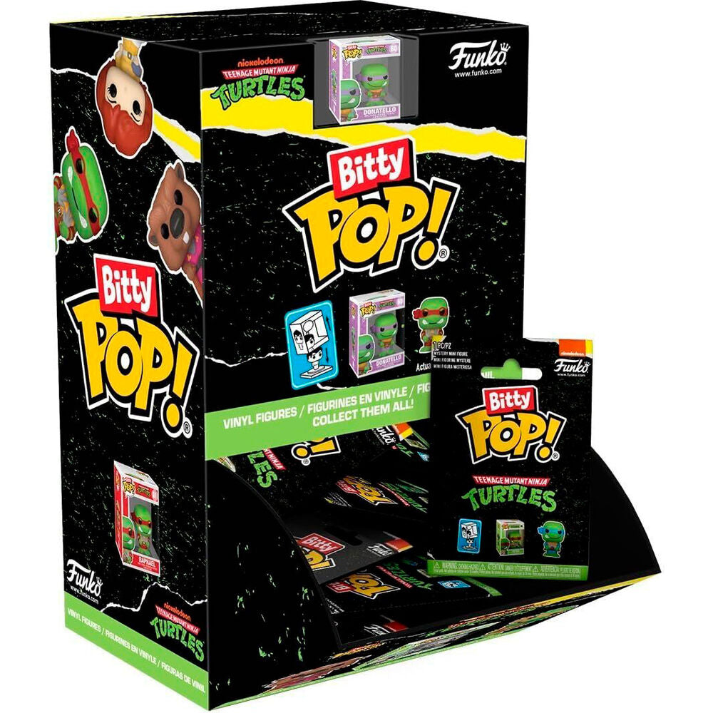 Funko Pop! Ninja Turtles Bitty POP Figura da Collezione Vinyl - Nerdscape Nerdscape