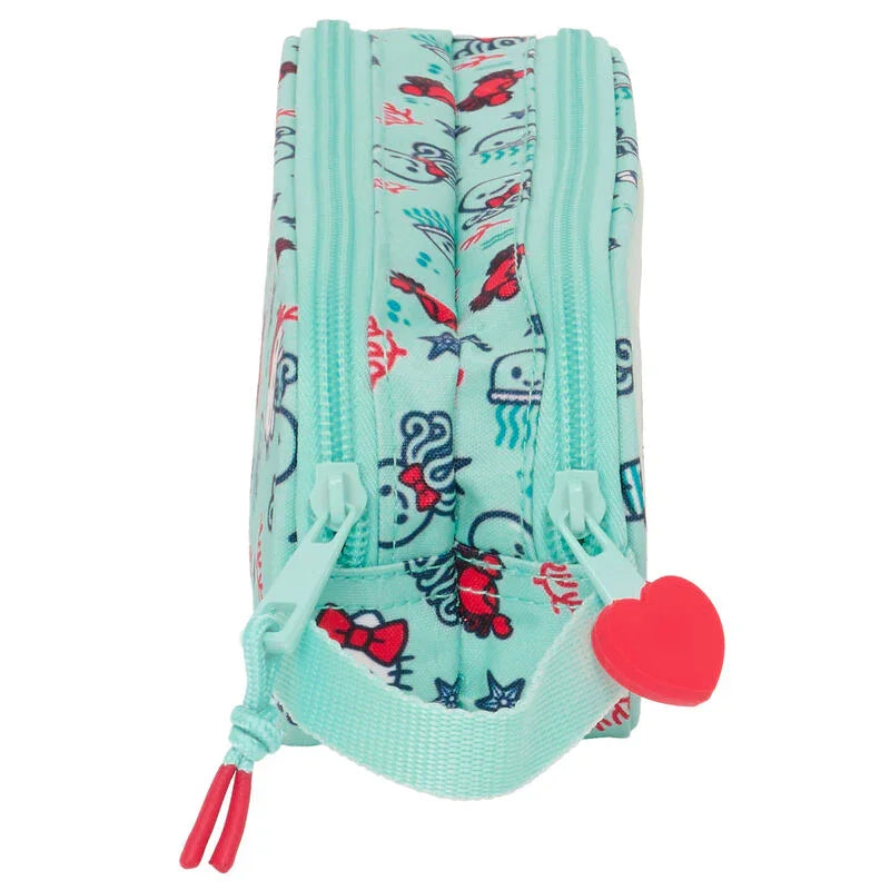 Hello Kitty Sea Lovers double pencil case Nerdscape