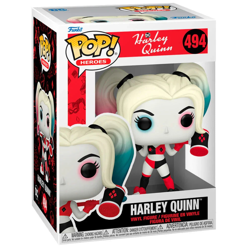 POP figure DC Comics Harley Quinn - Harley Quinn Nerdscape