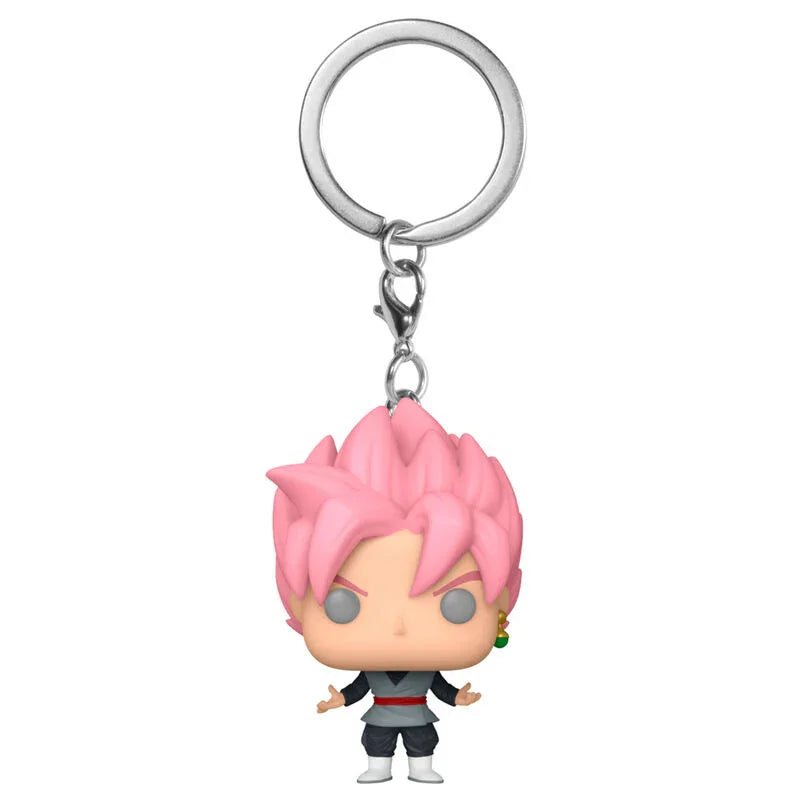 Pocket POP Keychain Dragon Ball Super - Super Saiyan Rose Goku Black Nerdscape