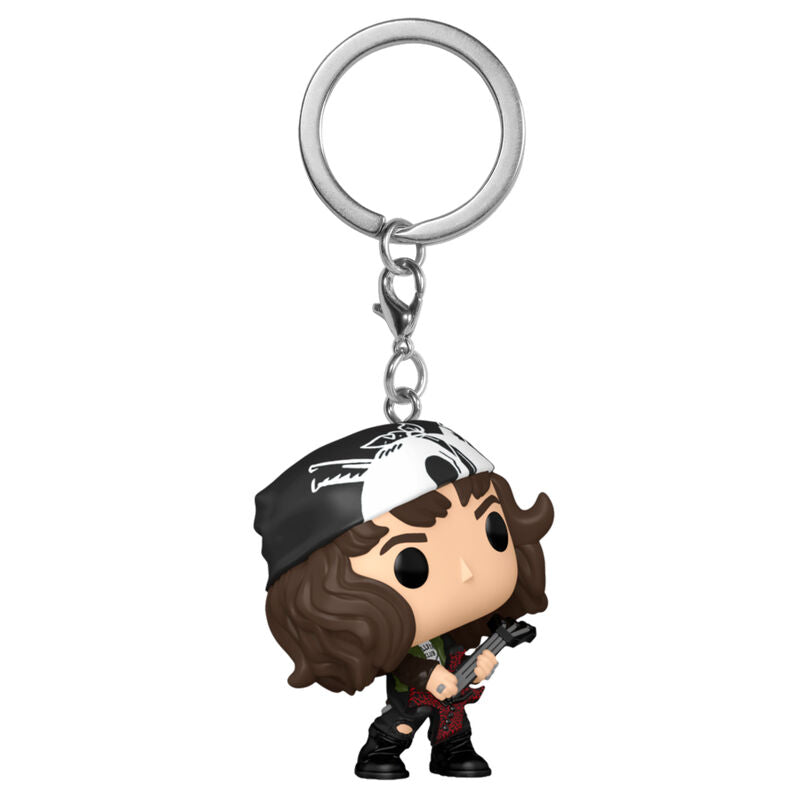 Pocket POP Keychain Stranger Things Eddie Nerdscape