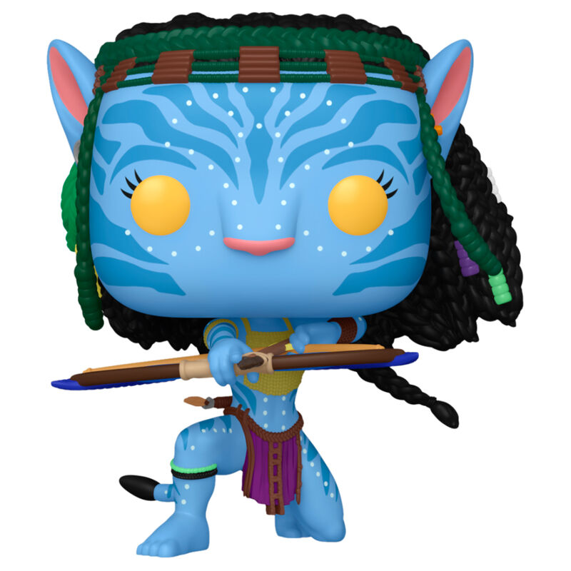 POP figure Avatar The Way of Water Neytiri Nerdscape