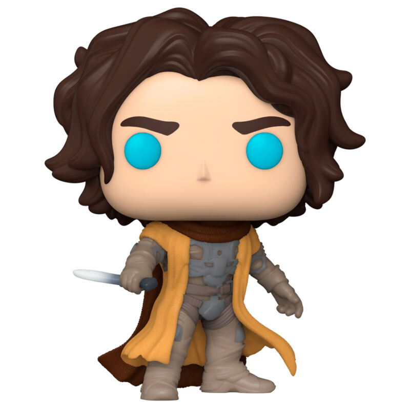 Funko Pop! Dune 2 Paul Atreides - Figura da Collezione Vinyl Nerdscape