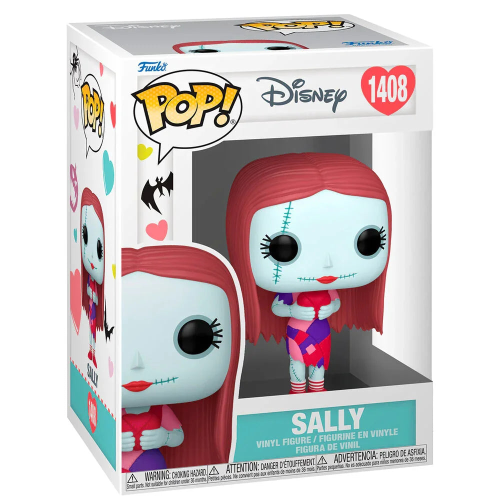 Funko Pop! Disney Nightmare Before Christmas Sally - Figura da Collezione Vinyl Nerdscape