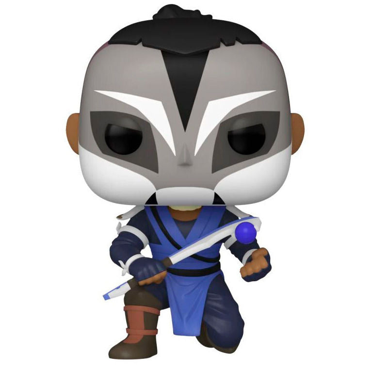 Funko Pop! Avatar The Last Airbender Sokka - Figura da Collezione Vinyl Nerdscape