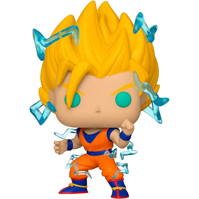 POP figure Dragon Ball Z Super Saiyan Goku Exclusive Nerdscape