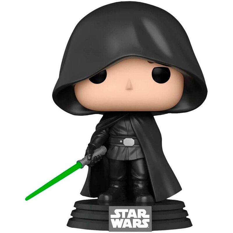Funko Pop! Mandalorian Luke Skywalker - Figura da Collezione Vinyl Nerdscape