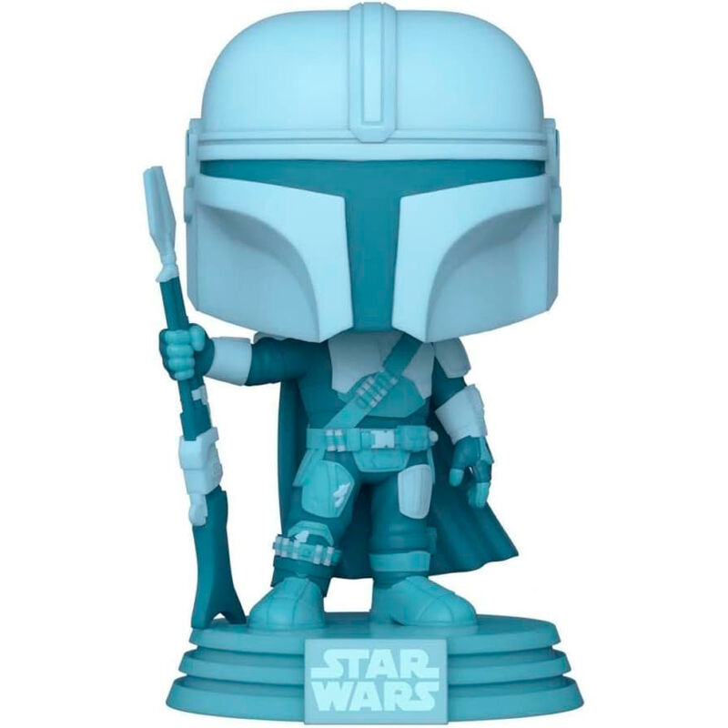 Funko Pop! The Mandalorian - Figura da Collezione Vinyl Nerdscape