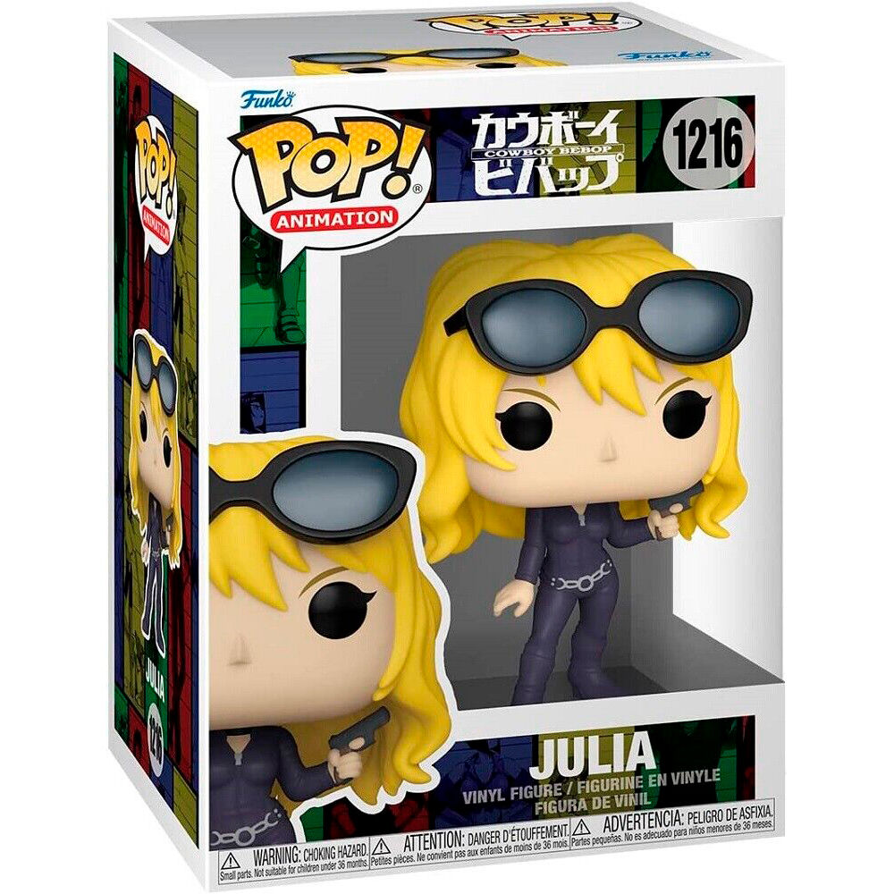POP figure Cowboy Bebop Julia Nerdscape