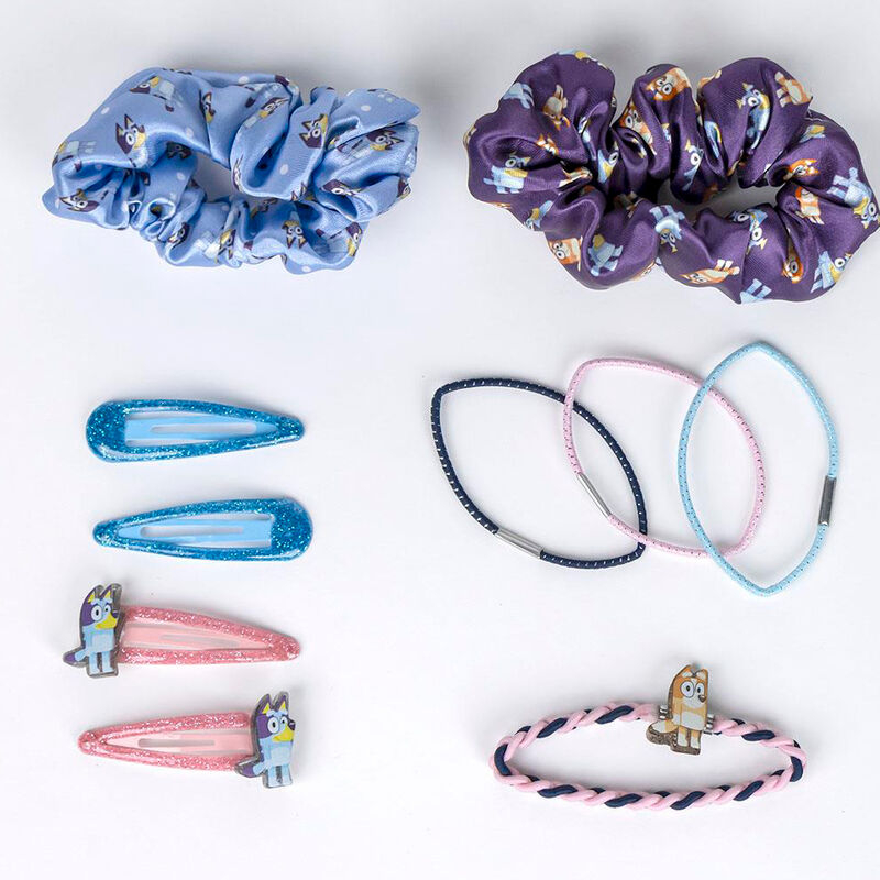 Bluey beauty accessories set Nerdscape
