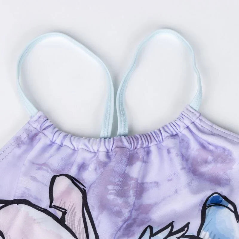 Disney Stitch swimwear Nerdscape