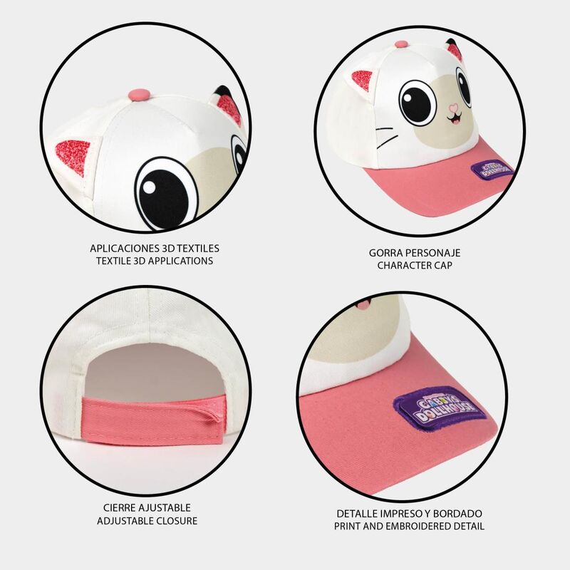 Gabby Doll House cap Nerdscape