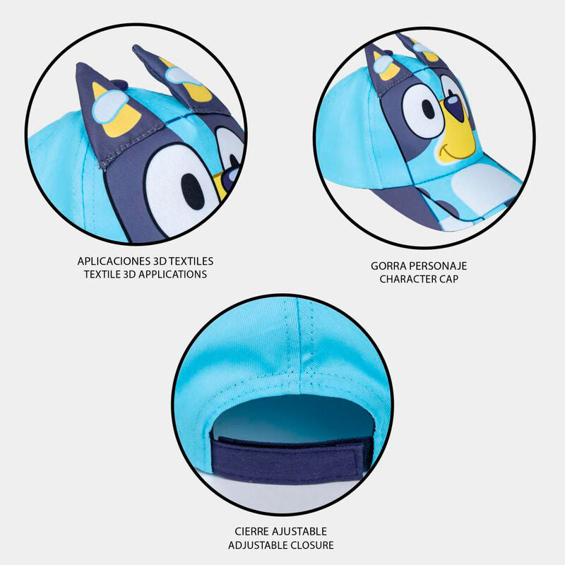 Bluey cap Nerdscape