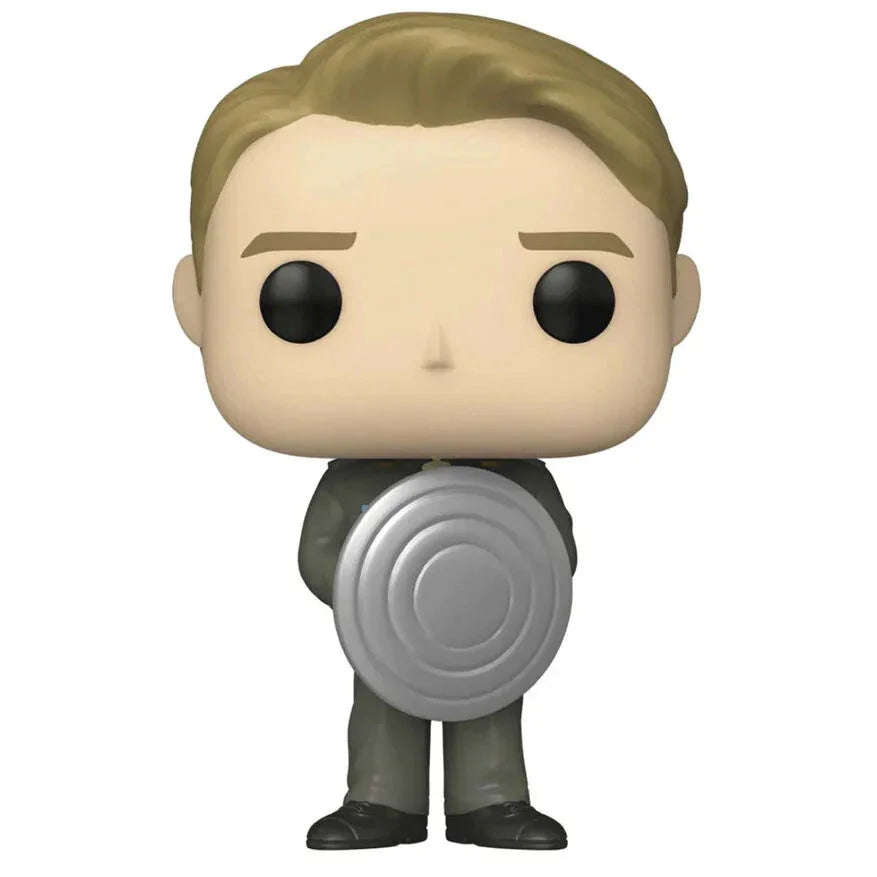 POP figure Marvel Captain America - Captain America Exclusive Nerdscape
