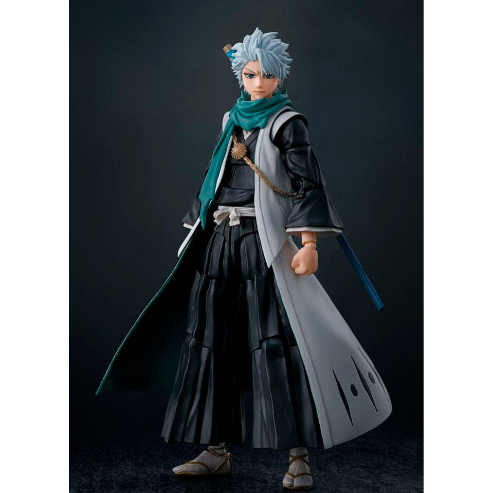 SH Figuarts Toushiro Hitsugaya Bleach Thousand Year Blood War Figura da Collezione 14cm - Nerdscape Nerdscape
