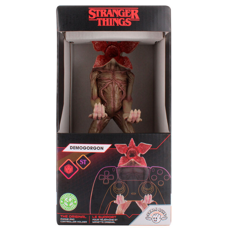 Stranger Things Demogorgon clamping bracket Cable guy 20cm Nerdscape