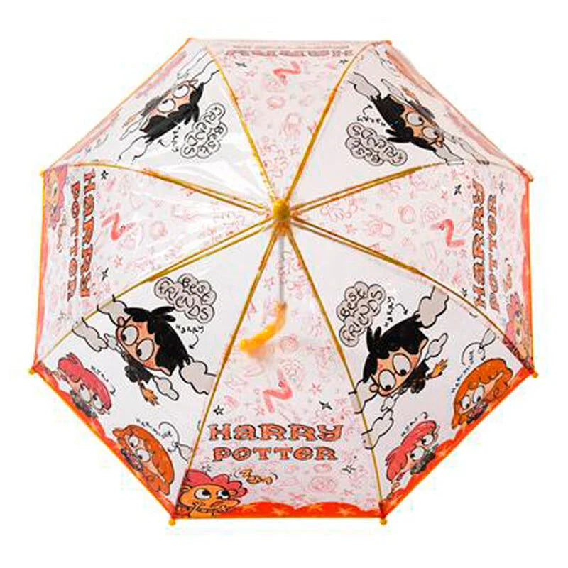 Harry Potter manual transparent bubble umbrella 48cm Nerdscape