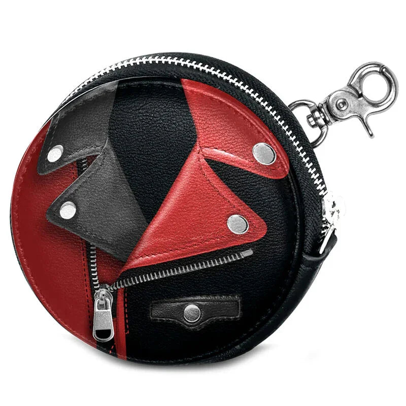 DC Comics Harley Quinn Jacket cookie purse Nerdscape