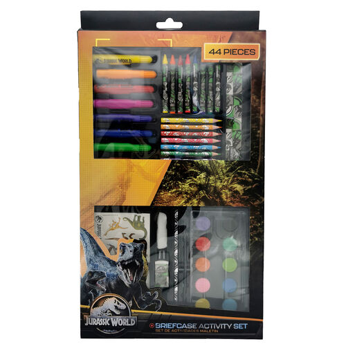 Jurassic World Activity set 44pcs Nerdscape