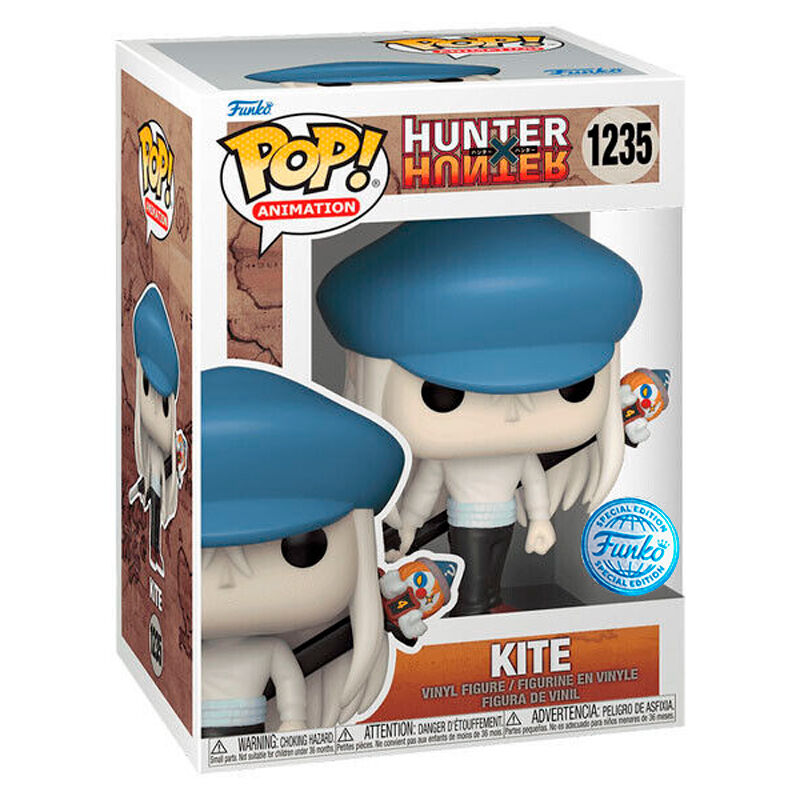 POP figure Hunter X Hunter Kite Exclusive Nerdscape