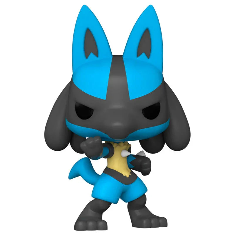 Funko Pop! Pokemon Lucario - Figura da Collezione Vinyl Nerdscape