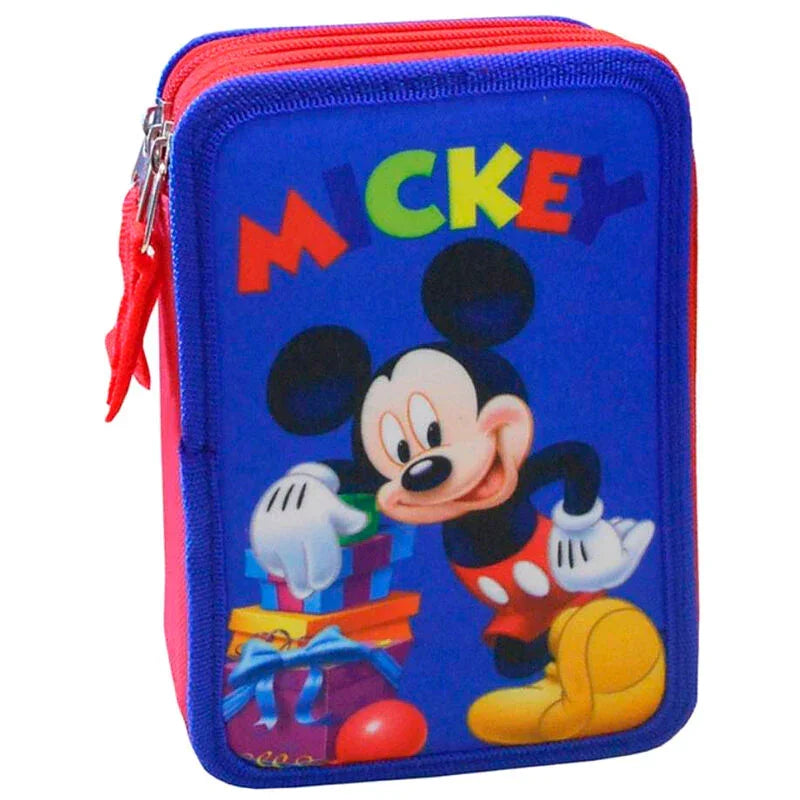 Disney Mickey triple plumier Nerdscape