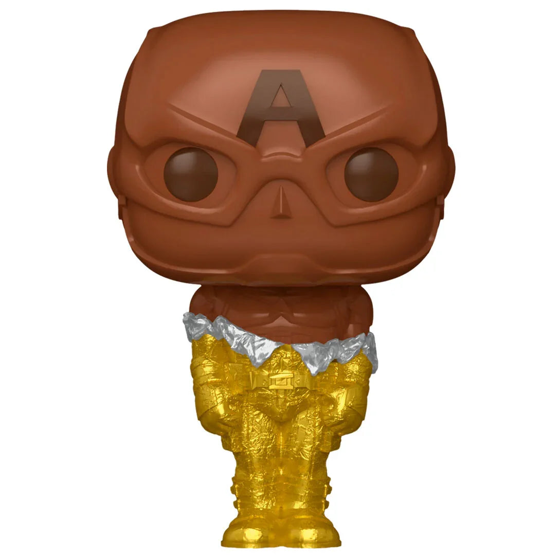 Funko Pop! Captain America - Figura da Collezione Vinyl Nerdscape