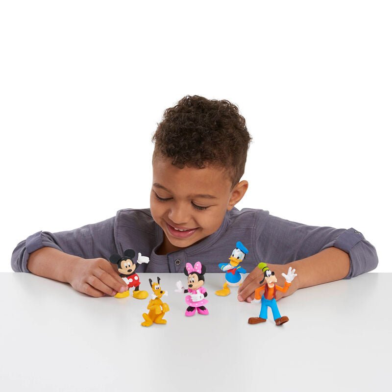 Disney Mickey pack 5 figures - Nerdscape