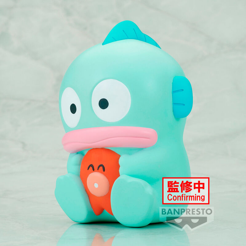 Sanrio Hangyodon Sofvimates Figura da Collezione 11cm - Nerdscape Nerdscape