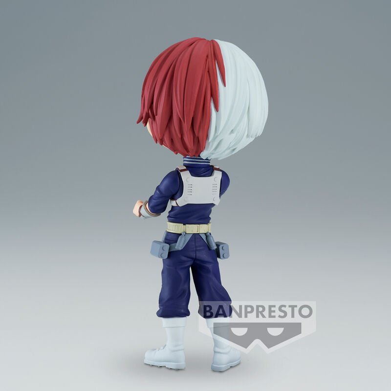 My Hero Academia Shoto todoroki Q posket figure 14cm - Nerdscape