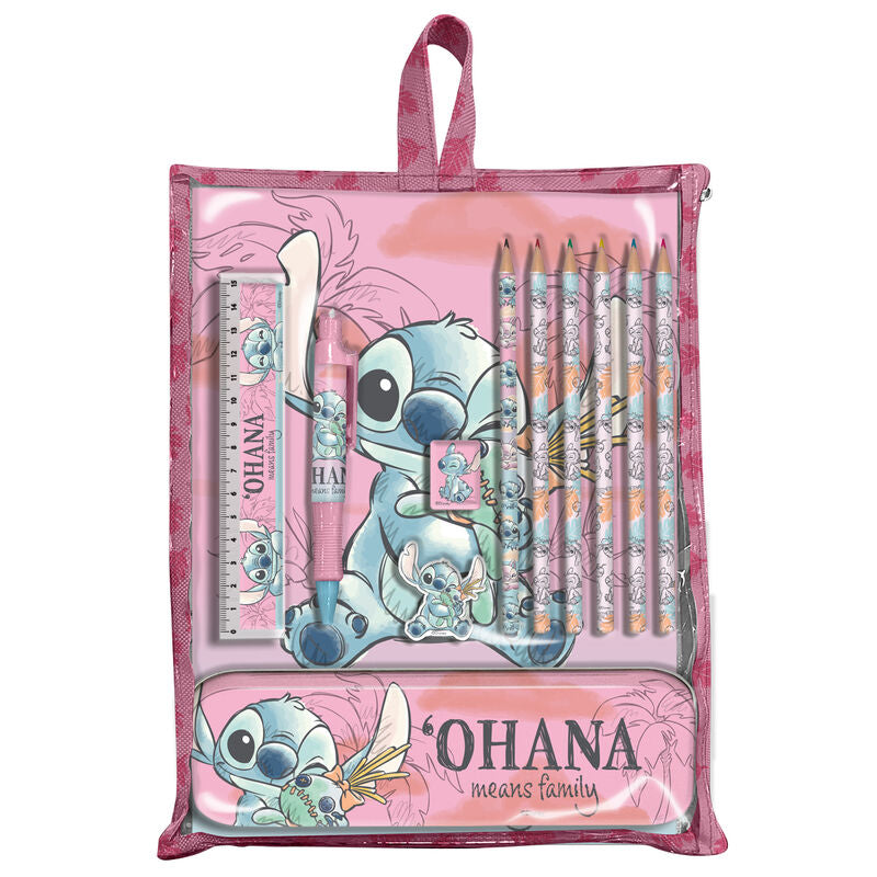 Disney Stitch stationery set Nerdscape
