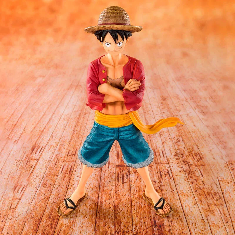 One Piece Monkey D Luffy Straw Hat Figuarts Zero figure 14cm Nerdscape