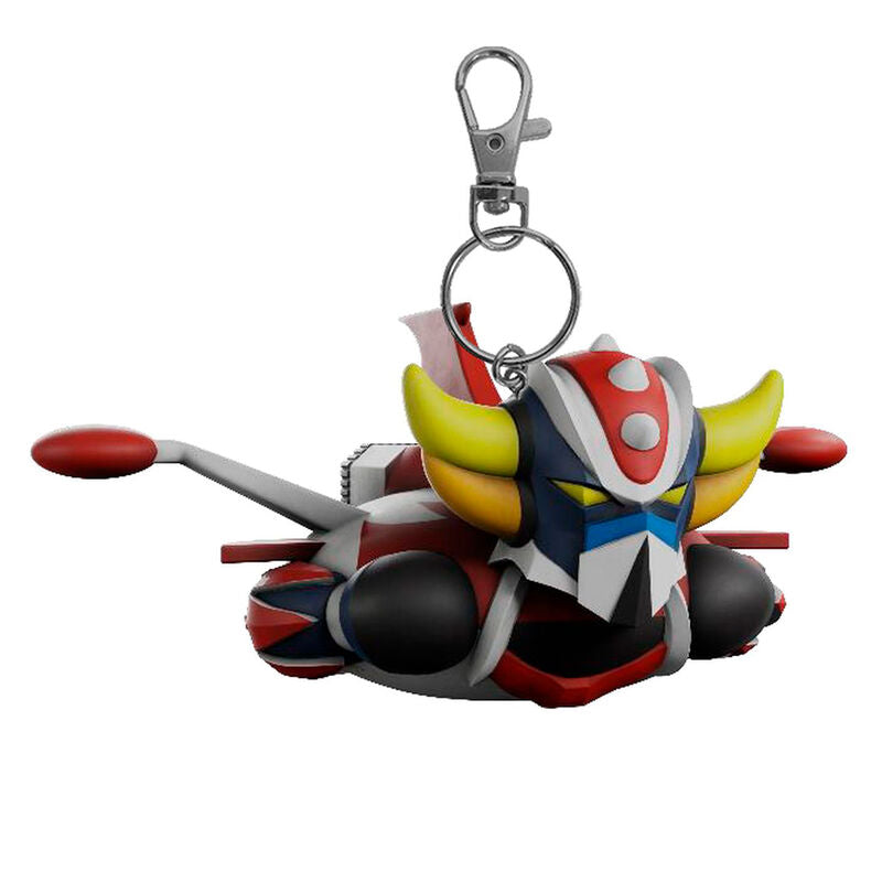 Ufo Robot Grendizer Goldorak Spazer Keychain figure 4cm Nerdscape