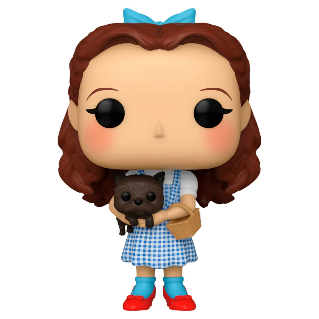 Funko Pop! The Wizard of OZ Dorothy & Toto - Figura da Collezione Vinyl Nerdscape