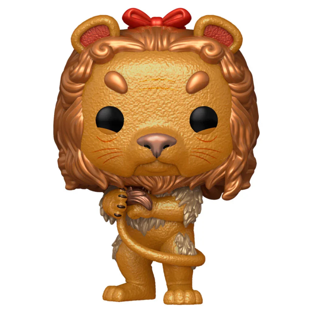 POP figure The Wizard of OZ Cowardly Lion Chase Nerdscape