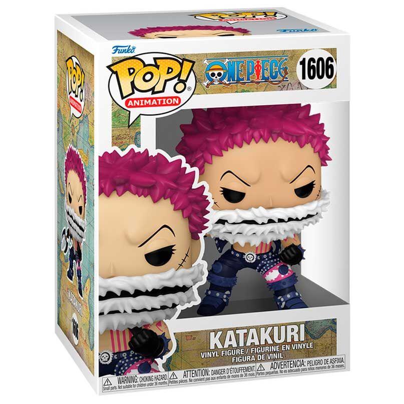 Funko Pop! One Piece Katakuri - Figura da Collezione Vinyl Nerdscape