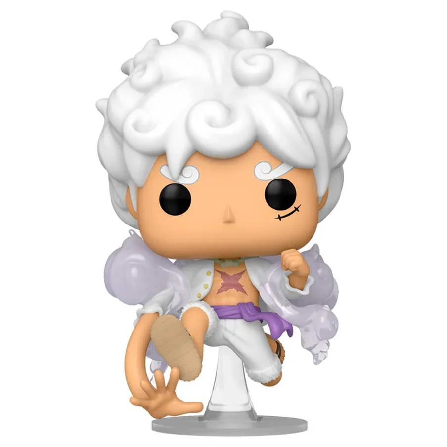 Funko Pop! One Piece Luffy Gear Five - Figura da Collezione Vinyl Nerdscape