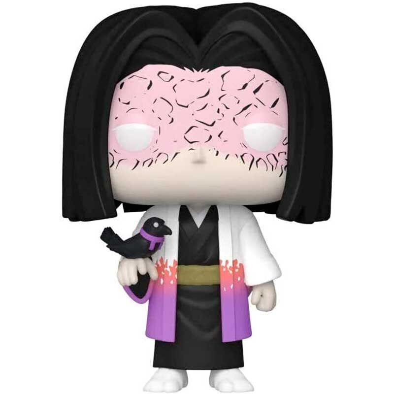 Funko Pop! Demon Slayer Kimetsu no Yaiba Kagaya Ubuyashiki - Figura da Collezione Vinyl Nerdscape