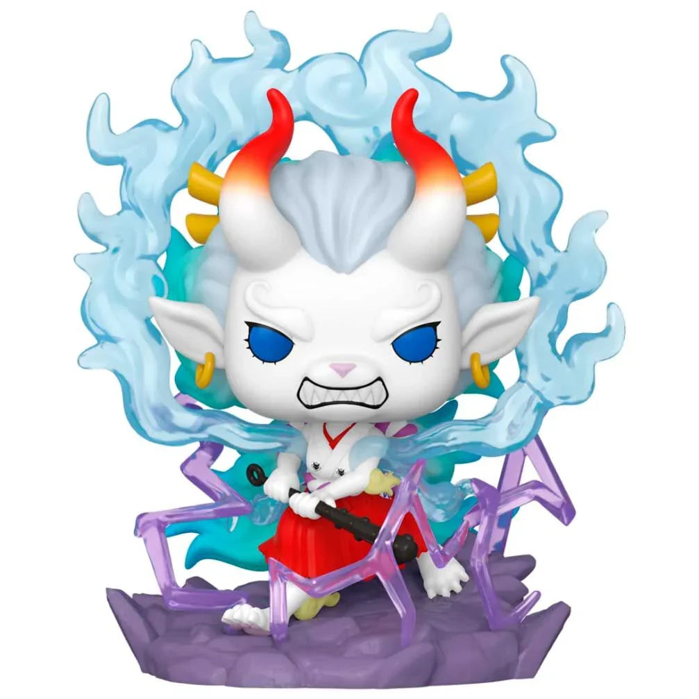 Funko Pop! One Piece Yamato Deluxe - Figura da Collezione Vinyl Nerdscape