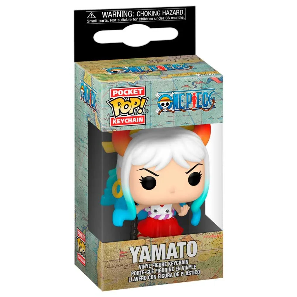 Pocket POP Keychain One Piece Yamato Nerdscape
