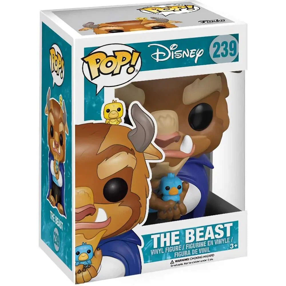 POP figure Beauty and The Beast Winter Beast Nerdscape