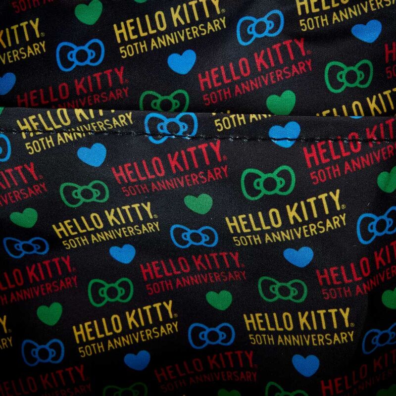 Loungefly Hello Kitty 50th Anniversary backpack 24cm Nerdscape