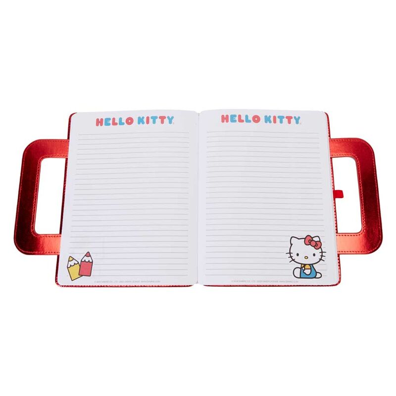 Loungefly Hello Kitty 50th Anniversary notebook Nerdscape
