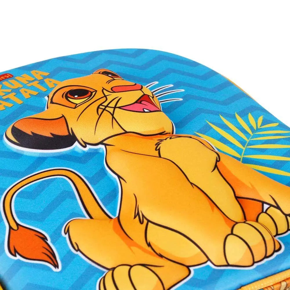 Disney The Lion King Hakuna 3D backpack 31cm Nerdscape