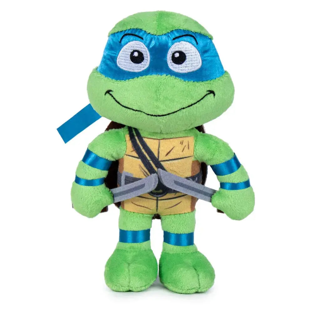 Ninja Turtles Mutant Mayhem Leonardo plush toy 21cm Nerdscape