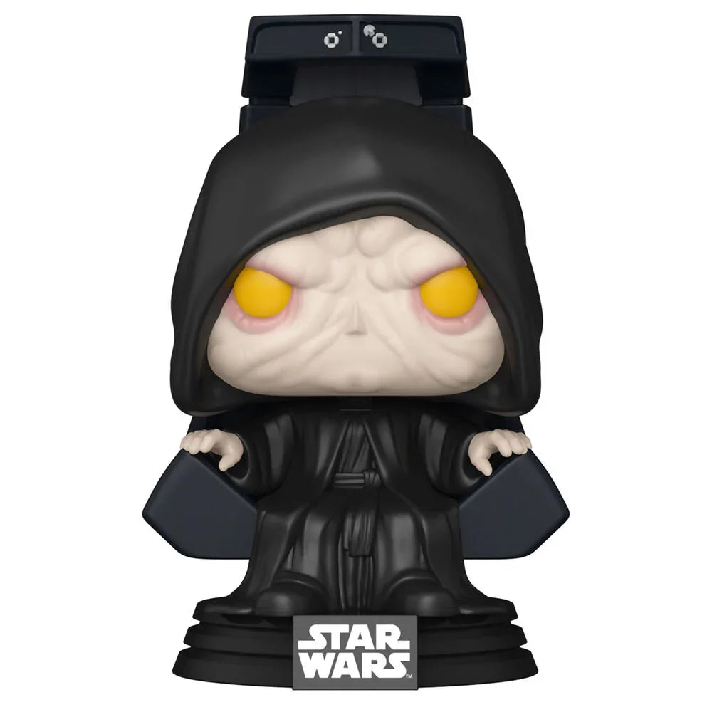 POP figure Star Wars Emperor Palpatine Exclusive Nerdscape