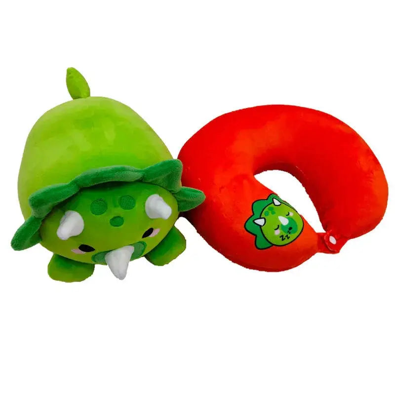 Adorasaurs Dinosaur Swapseazzz travel pillow + plush toy Nerdscape
